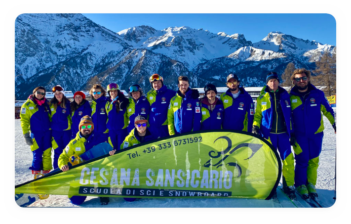 Scuola Sci e Snowboard Cesana Sansicario