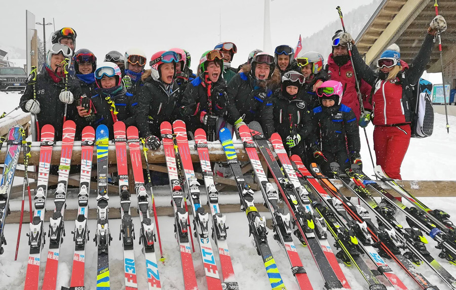 ski team cesana torinese