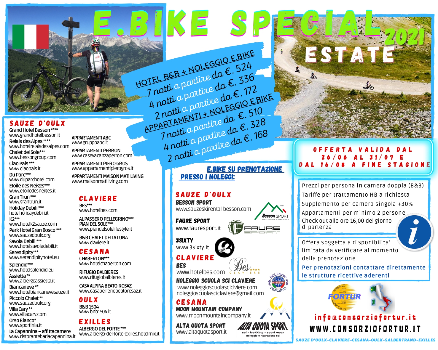OFFERTA E-BIKE estate2021